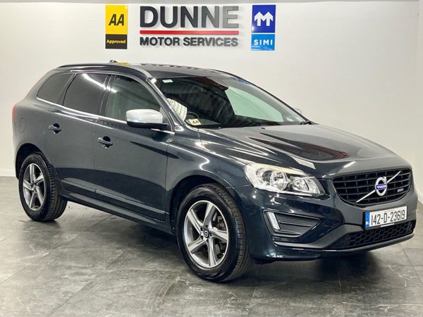 Volvo XC60 Estate, Diesel, 2014, Grey