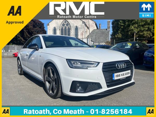 Audi A4 Saloon, Diesel, 2019, White