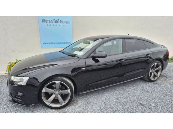 Audi A5 Hatchback, Diesel, 2016, Black