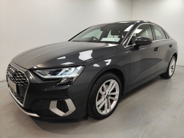 Audi A3 Saloon, Diesel, 2022, Grey