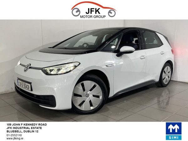 Volkswagen ID.3 Estate, Electric, 2021, White