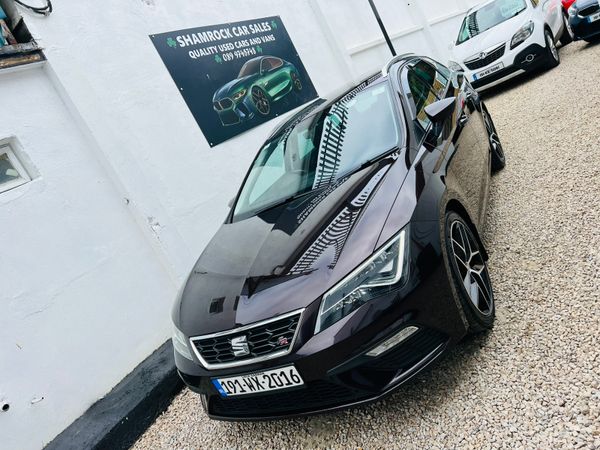 SEAT Leon Estate, Diesel, 2019, Purple