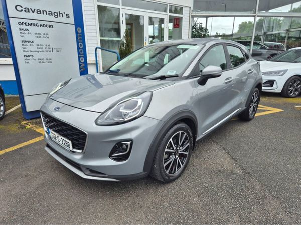 Ford Puma MPV, Petrol Hybrid, 2020, Grey