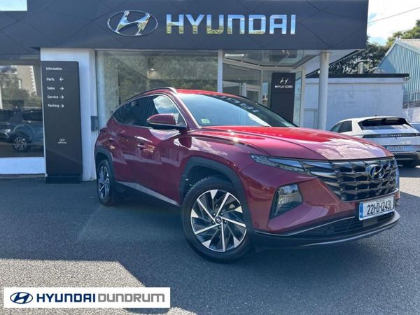 Hyundai Tucson MPV, Diesel, 2022, Burgundy