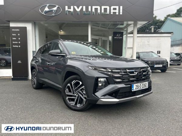 Hyundai Tucson MPV, Hybrid, 2025, Grey