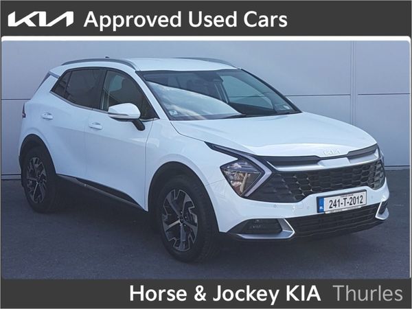 Kia Sportage SUV, Diesel, 2024, White