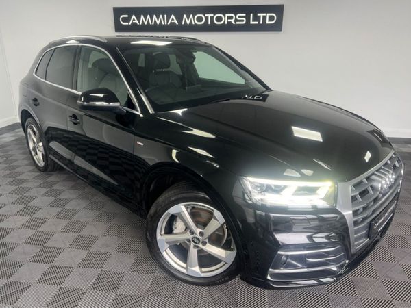 Audi Q5 SUV, Diesel, 2019, Black