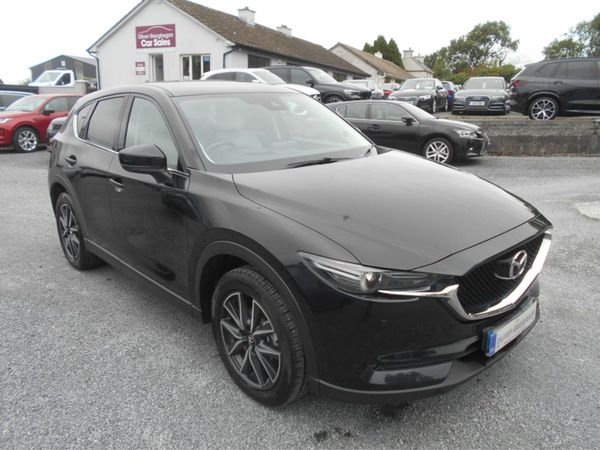 Mazda CX-5 SUV, Diesel, 2018, Black