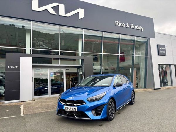 Kia Ceed Hatchback, Petrol, 2025, Blue