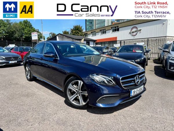 Mercedes-Benz E-Class Saloon, Diesel, 2019, Blue