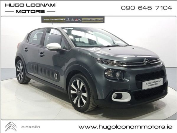 Citroen C3 Hatchback, Diesel, 2018, Grey