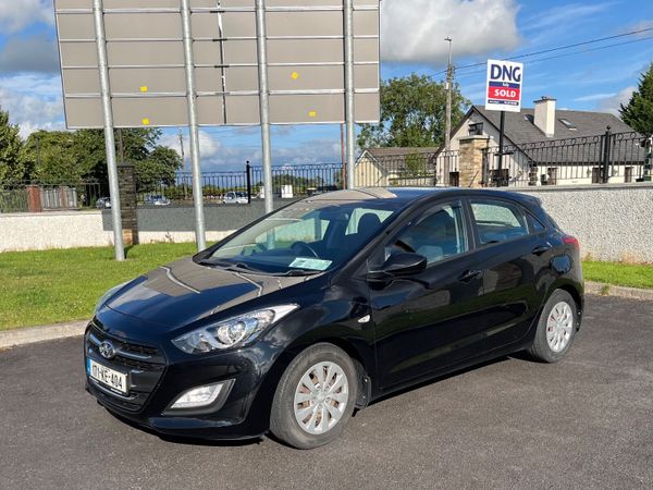 Hyundai i30 Hatchback, Petrol, 2017, Black