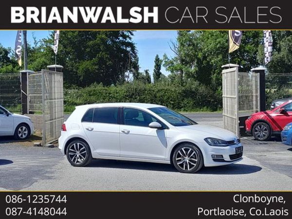 Volkswagen Golf Hatchback, Petrol, 2016, White