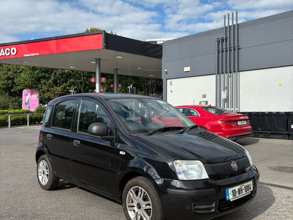 Fiat Panda Hatchback, Petrol, 2010, Black