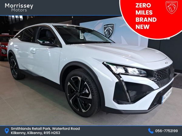 Peugeot 408 Hatchback, Petrol, 2025, White