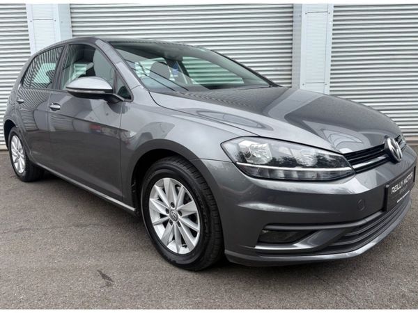 Volkswagen Golf Hatchback, Diesel, 2017, Grey