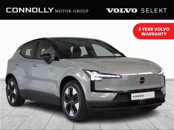Volvo EX30 Crossover, Electric, 2024, Grey