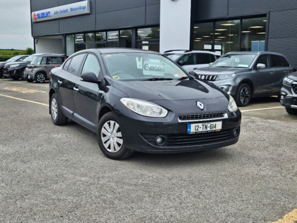 Renault Fluence Saloon, Diesel, 2012, Black