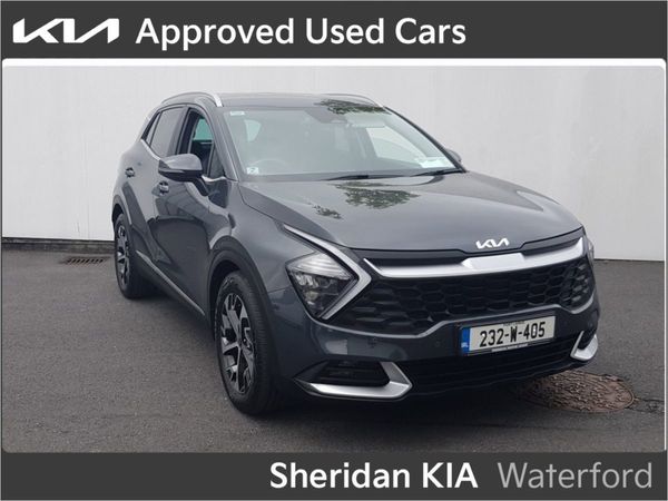 Kia Sportage SUV, Diesel, 2023, Grey