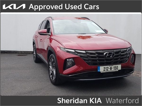 Hyundai Tucson SUV, Diesel, 2021, Red