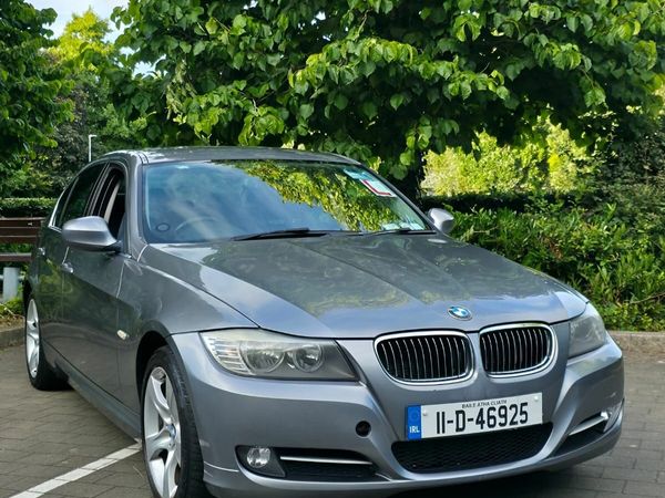 BMW 3-Series Saloon, Diesel, 2011, Grey