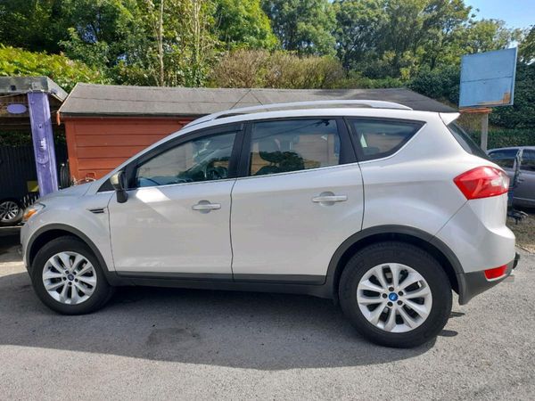 Ford Kuga SUV, Diesel, 2010, Silver