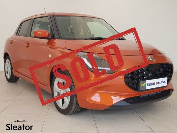 Suzuki Swift Hatchback, Petrol, 2025, Orange