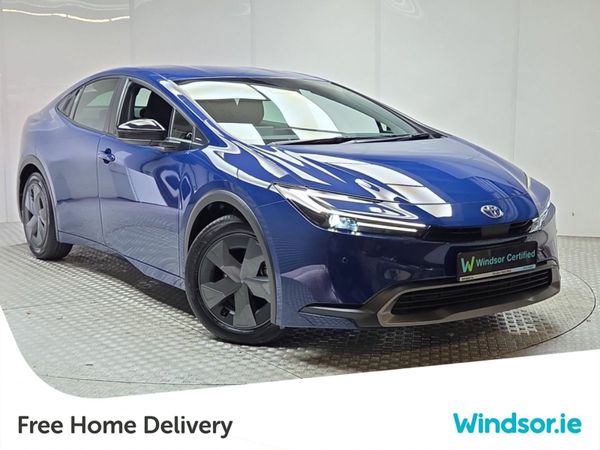 Toyota Prius Hatchback, Petrol Hybrid, 2023, Blue