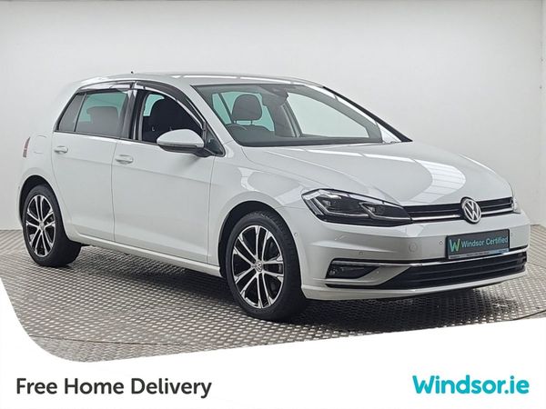 Volkswagen Golf Hatchback, Petrol, 2020, White