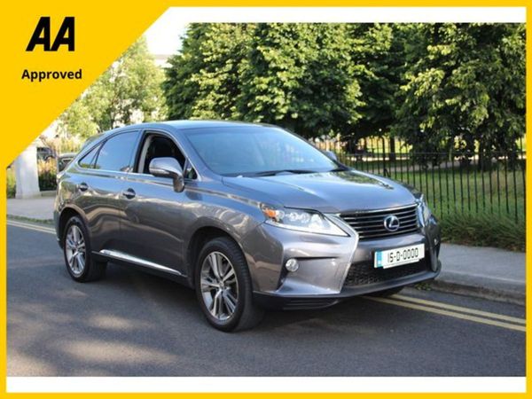 Lexus RX450H SUV, Hybrid, 2015, Grey