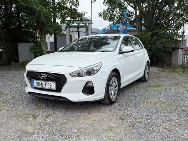 Hyundai i30 Hatchback, Diesel, 2018, White