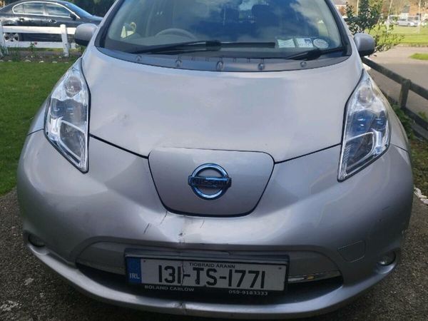 Nissan Leaf Hatchback, Electric, 2013, Silver