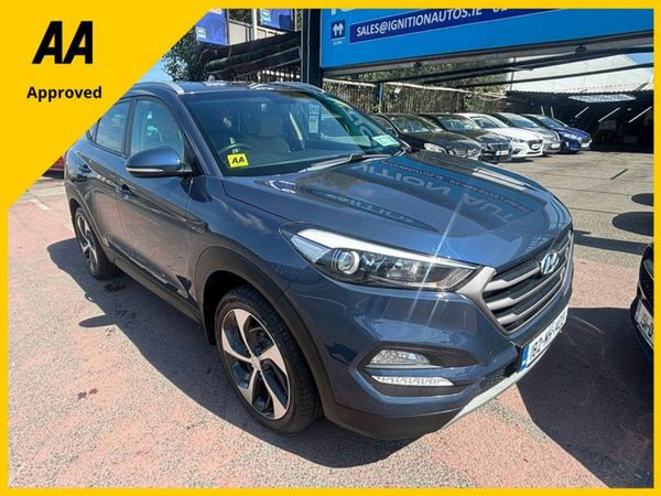 Hyundai Tucson MPV, Diesel, 2018, Blue