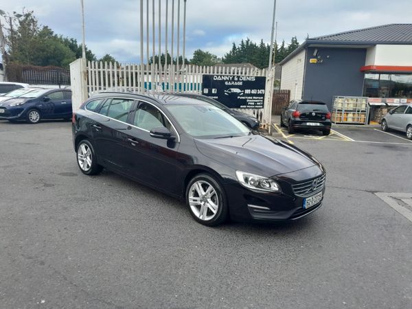 Volvo V60 Estate, Diesel, 2015, Black
