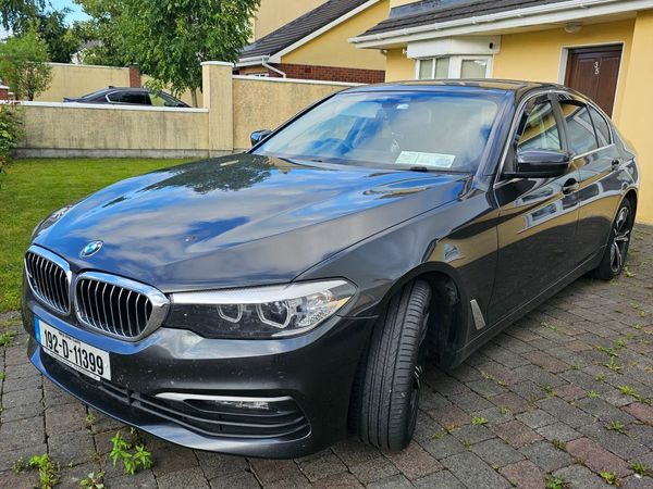 BMW 5-Series Saloon, Diesel, 2019, Grey