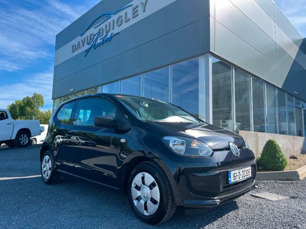 Volkswagen up! Hatchback, Petrol, 2016, Black