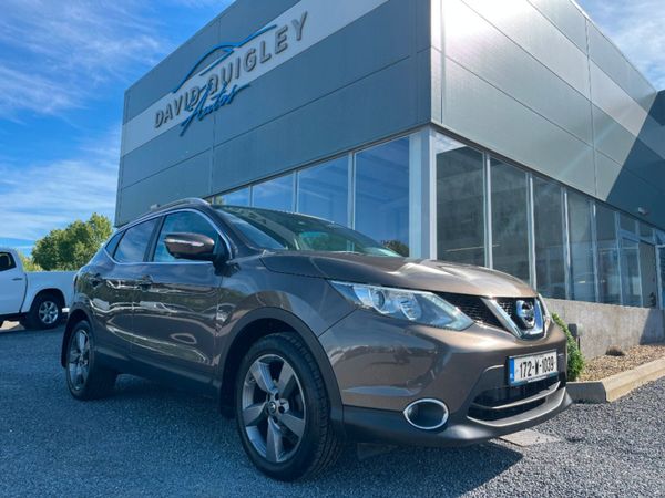 Nissan Qashqai MPV, Diesel, 2017, Brown