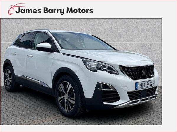 Peugeot 3008 SUV, Diesel, 2019, White