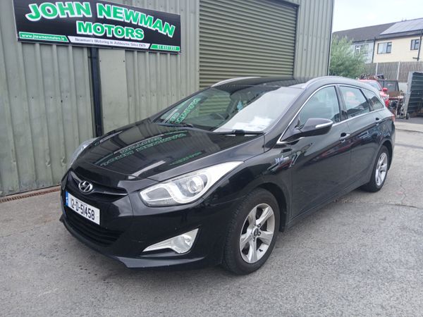 Hyundai i40 Estate, Diesel, 2012, Black