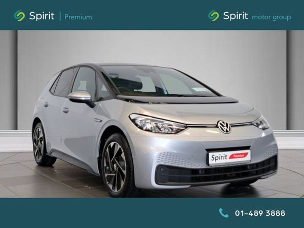 Volkswagen ID.3 Hatchback, Electric, 2022, Grey