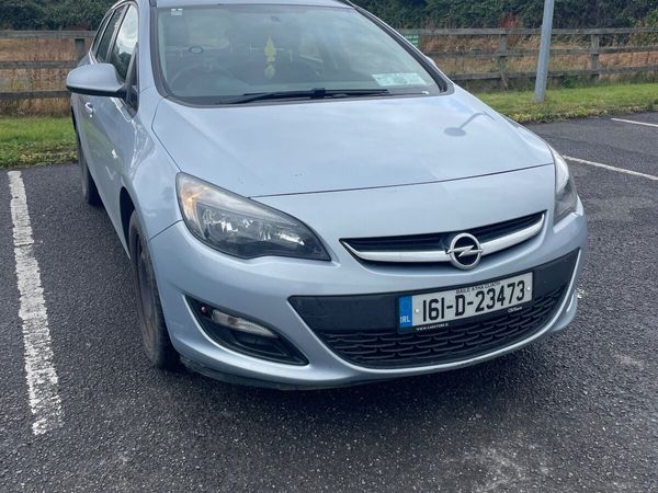 Opel Astra Estate, Diesel, 2016, Silver