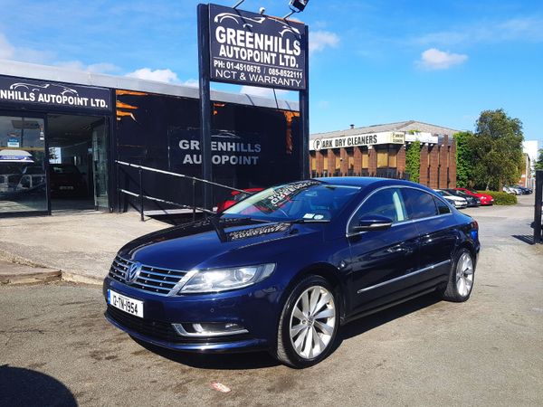Volkswagen CC Coupe, Diesel, 2012, Blue