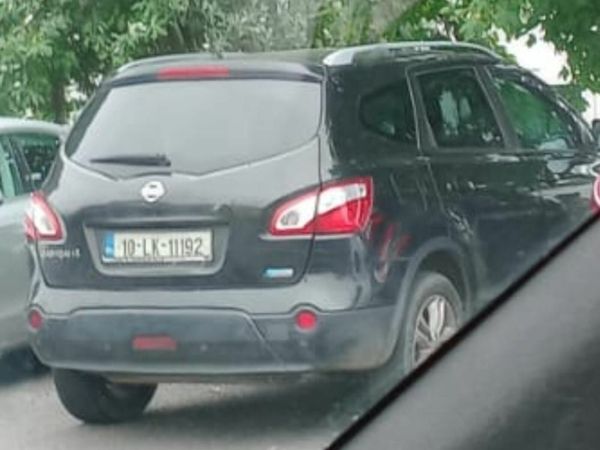 Nissan Qashqai+2 Hatchback, Diesel, 2010, Black