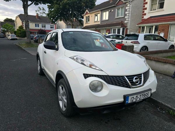 Nissan Juke SUV, Diesel, 2012, White