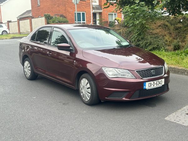 SEAT Toledo Saloon, Diesel, 2013, Red