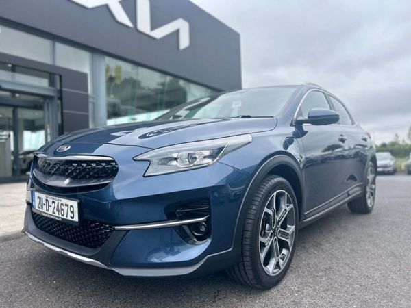 Kia XCeed Hatchback, Hybrid, 2021, Blue