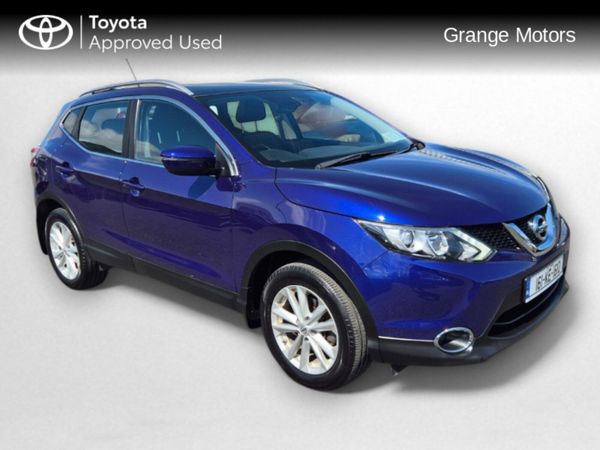 Nissan Qashqai MPV, Diesel, 2016, Blue