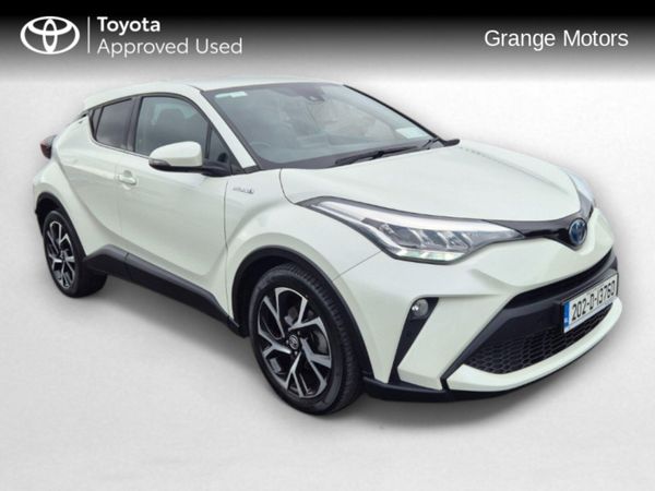 Toyota C-HR SUV, Petrol Hybrid, 2020, White