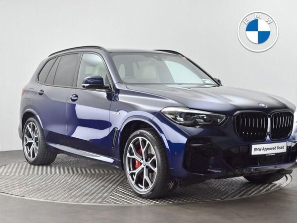 BMW X5 SUV, Petrol Plug-in Hybrid, 2023, Blue