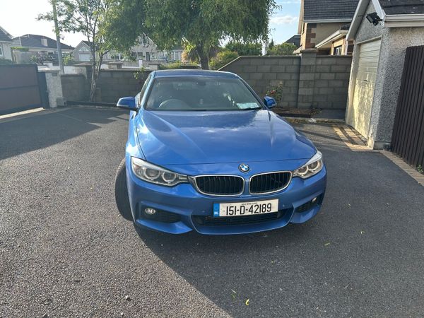 BMW 4-Series Coupe, Petrol, 2015, Blue